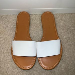 White Sandals